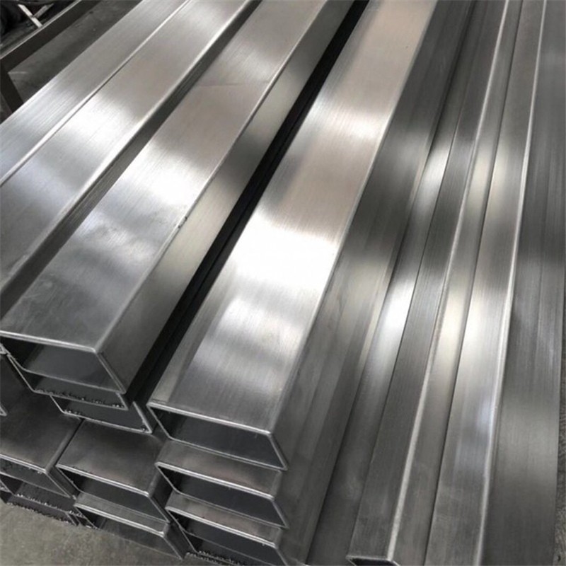 安阳酸洗钝化316L不锈钢无缝方管