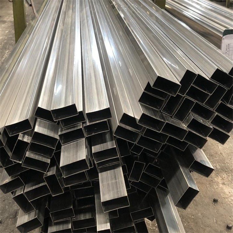 安阳海洋工程316L不锈钢无缝方管