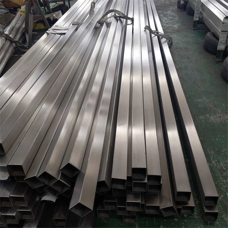 安阳定尺切割304不锈钢无缝方管