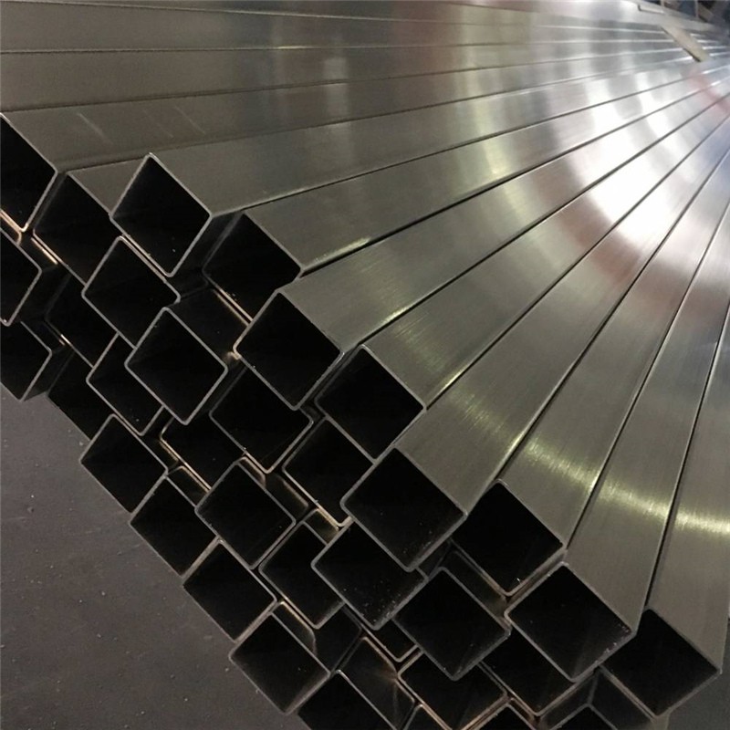 安阳精密冷拔316L不锈钢无缝方管