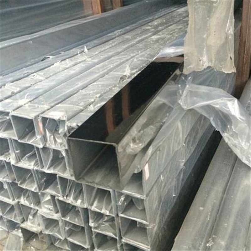 安阳抛光304不锈钢无缝方管